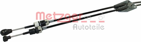 METZGER 3150207 Seilzug, Schaltgetriebe